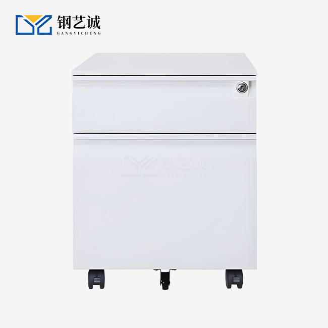 2-Drawer Steel Mobile Cabinet